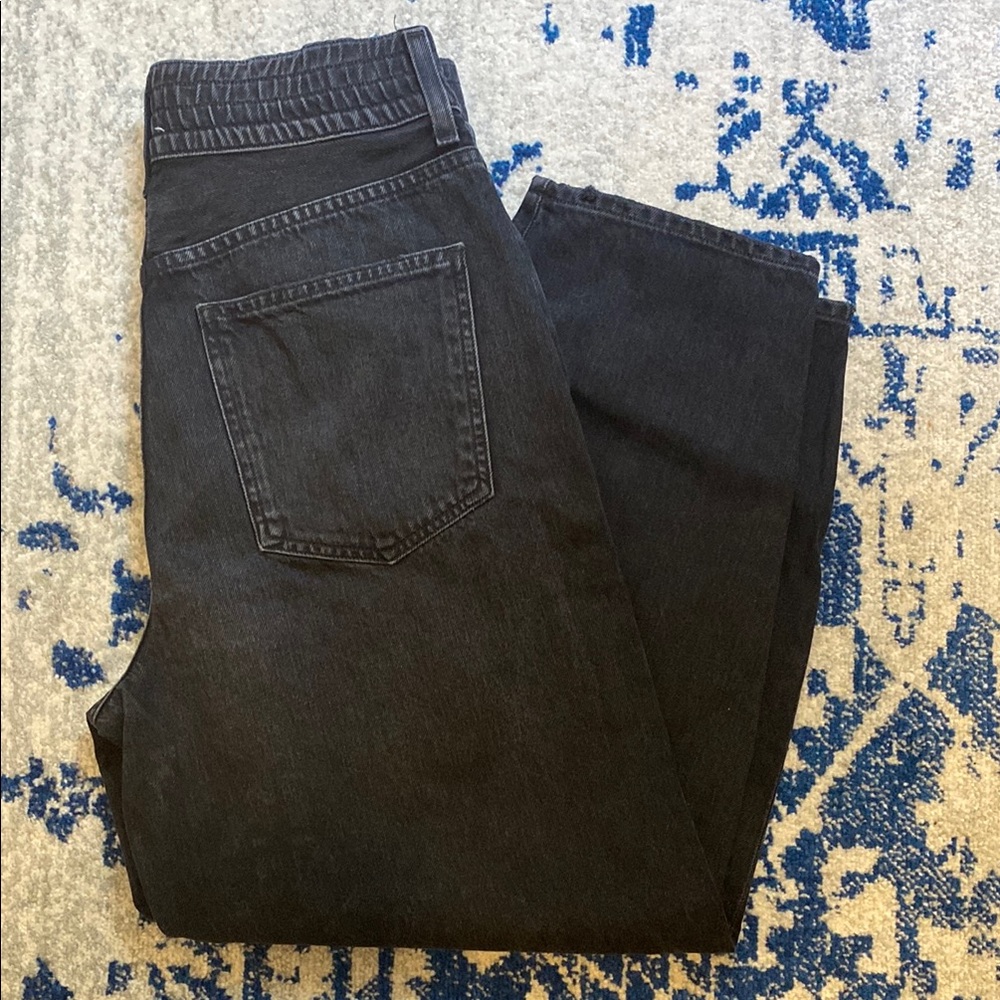 Agolde Womens Black Jeans